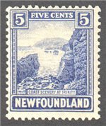 Newfoundland Scott 135 Mint F (P13.7x14)
